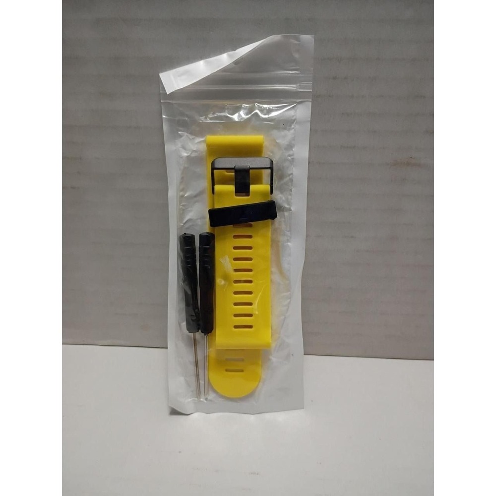 Silicone Replacement watch Strap Compatible‎ with Fenix 3 3 HR Fenix 5X 6X Pro
